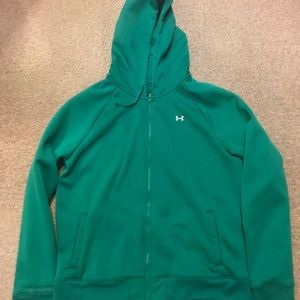 Womens Under Armour Large hoodie jacket